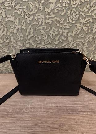 Сумка кожа michael kors