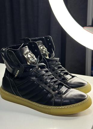 Шкіпяні кеди philipp plein
