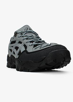 Asics gel pickax "grey black" 3