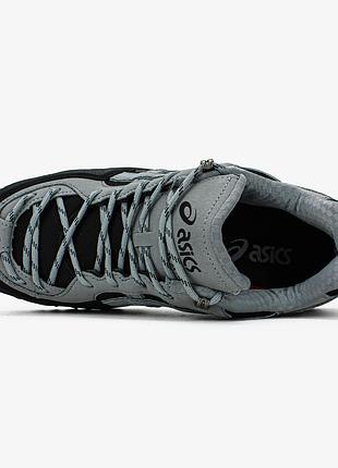 Asics gel pickax "grey black" 4