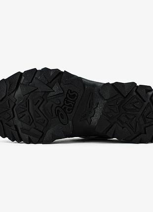 Asics gel pickax "grey black" 5