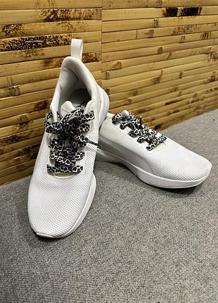 Жіночі білі кросівки puma softfoam 37р