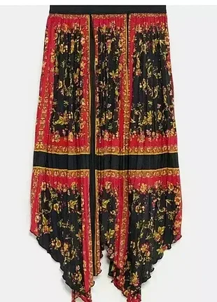 Спідниця в принт zara 7