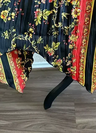 Спідниця в принт zara 10