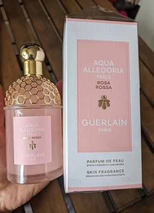 Парфуми guerlain aqua allegoria perle rosa rossa 125мл для жінок