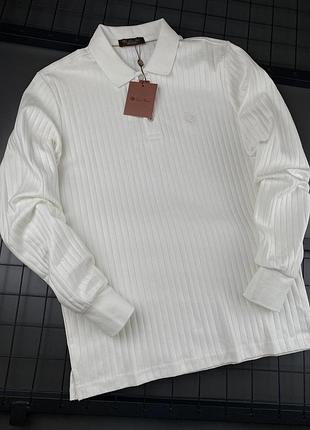 Чоловічий лонгслів loro piana