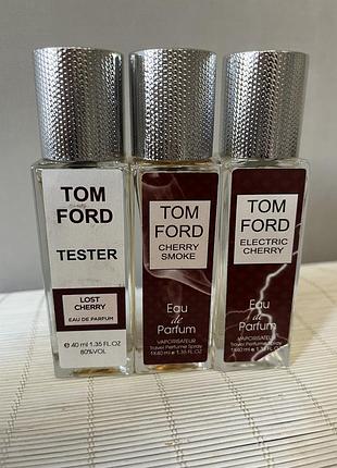 Парфумована вода у стилі tom ford lost cherry, cherry smoke, electric cherry 40 мл унісекс