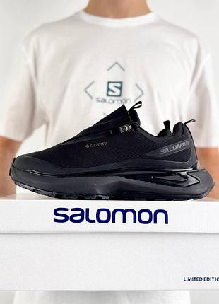 Термо кросівки salomon odyssey elmt advanced gtx black