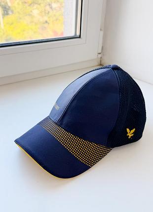 Мужская кепка lyle&scott