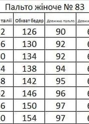 Пальто жіноче зима 5