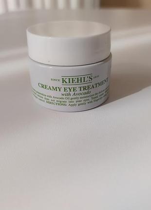 Крем з олією авокадо для шкіри навколо очей
kiehl's creamy eye treatment with avocado 14 ml