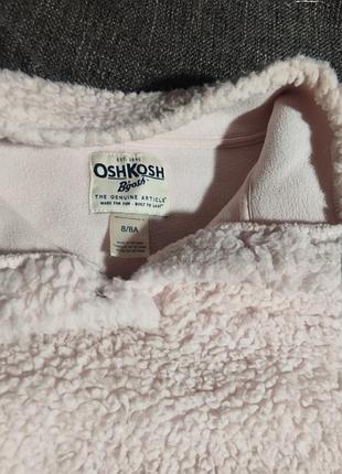 Флісова кофта oshkosh , 8-9р 3