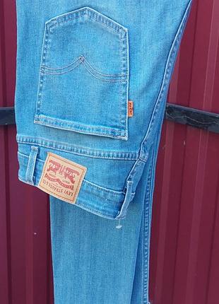 Женские джинсы levi's orange tab high rise skinny (размер w29) оригинал
