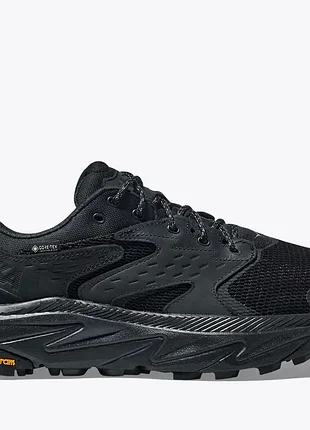 Кросівки hoka anacapa 2 low gtx 48 чорні gore-tex vibram