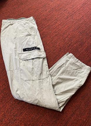 Чоловічі штани-карго лінійки oakley cargo icon pants з осінньої колекції 2018 року