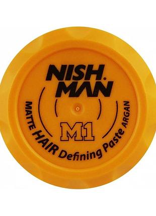 Матова паста для стилізації волосся nishman hair defining matte paste m1 100 мл