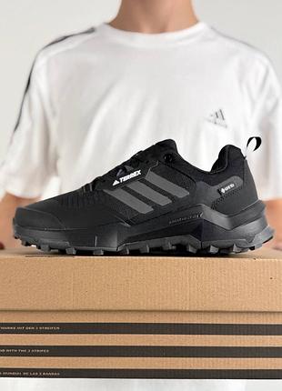 Термо кросівки adidas terrex ax4 gtx black grey