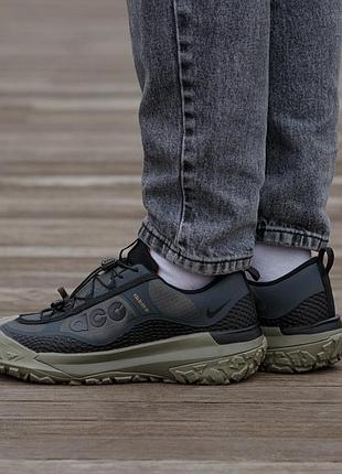 Чоловічі кросівки nike acg moutain fly gore tex haki