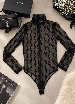 Боді сітка yves saint laurent