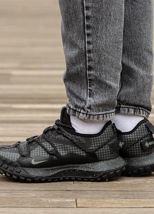 Мужские кроссовки nike acg mounth low all black