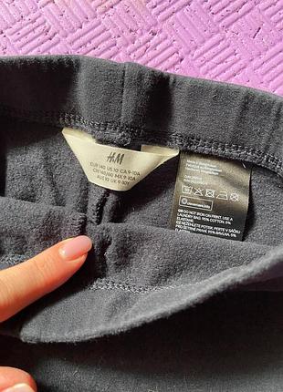 Лосины утепленные теплые лосины лосины h&amp;m 3
