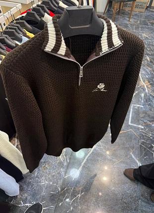 Чоловіча кофта loro piana коричневий