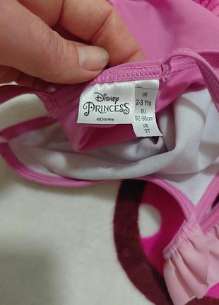 Купальник ельза  русалка рапунцель2-3р 4