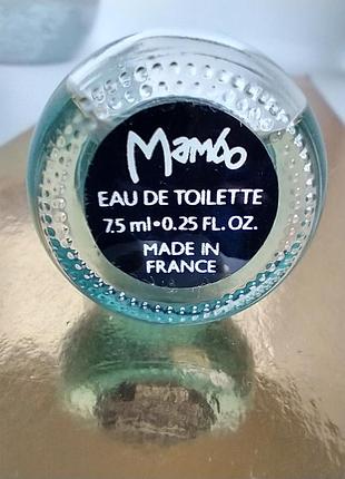 Vintage stories samba mambo perfumer's workshop miniature 6