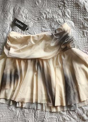 Юбка boohoo 42- 44р. женская с градиентон нова