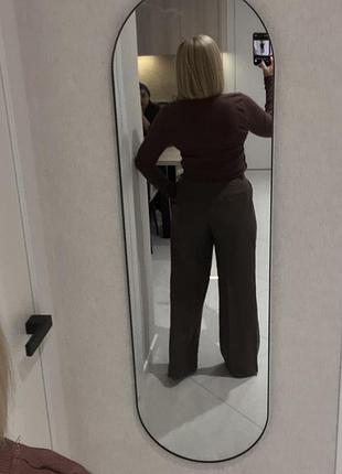 Льняні брюки zara 3