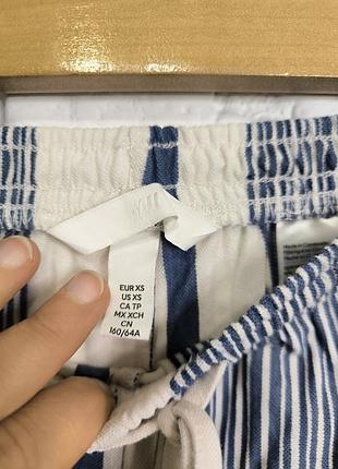Брюки легкие h&m 4