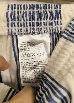 Брюки легкие h&m 5