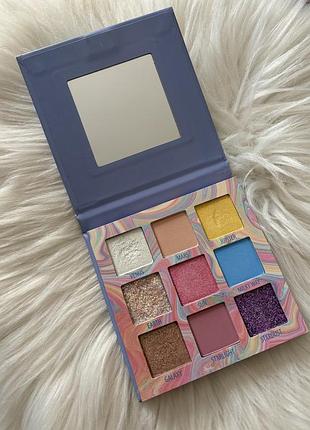 Rival de loop cosmical mood eyeshadow palette палетка тіней для макіяжу очей з дзеркалом