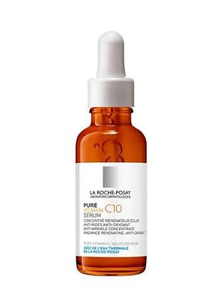 Сыворотка la roche-posay pure vitamin c10 serum 30ml