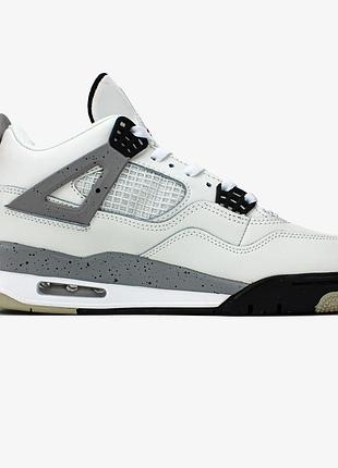 Nike air jordan 4 "white cement" 7