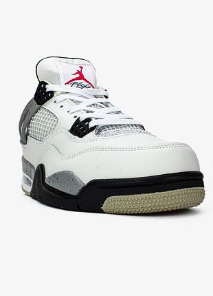 Nike air jordan 4 "white cement" 9