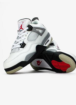 Nike air jordan 4 "white cement" 10