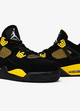 Nike air jordan 4 retro "thunder" 3