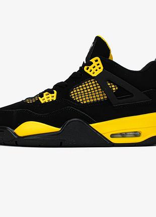 Nike air jordan 4 retro "thunder" 4