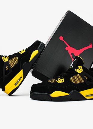 Nike air jordan 4 retro "thunder"
