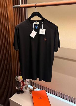 Чоловіча футболка hermes чорний