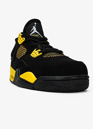 Nike air jordan 4 retro "thunder" 5