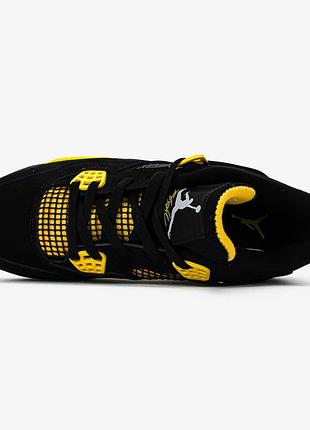 Nike air jordan 4 retro "thunder" 6