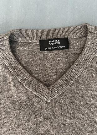 Кашеміровий джемпер m&s 2