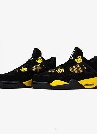 Nike air jordan 4 retro "thunder" 7