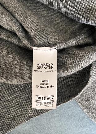 Кашеміровий джемпер m&s 4