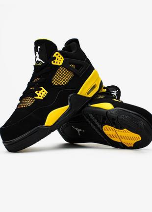 Nike air jordan 4 retro "thunder" 8