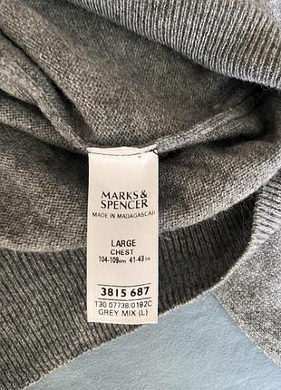 Кашеміровий джемпер m&s 5