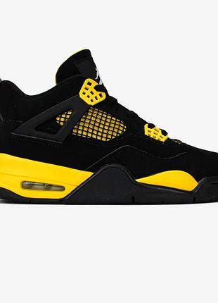 Nike air jordan 4 retro "thunder" 9