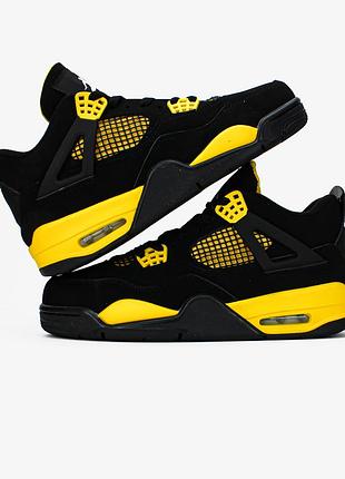 Nike air jordan 4 retro "thunder" 10